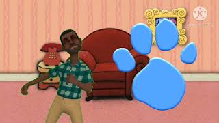 Blues Clues amp Tyrone Pawprint Cleanup Magenta Comes Over [upl. by Margi199]