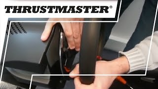 THRUSTMASTER T500 RS  DETACHABLE WHEEL for future upgrades [upl. by Henrie]