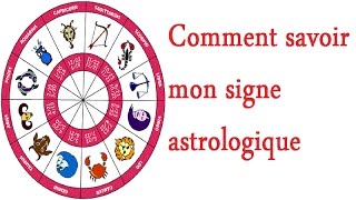 Comment savoir mon signe astrologique [upl. by Publias]