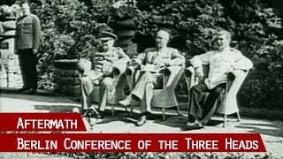 The Potsdam Conference  When the Cold War began [upl. by Adnulahs296]