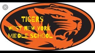 West New York NJ Middle School Basketball Vs Weehawken NJ Middle School [upl. by Spohr179]