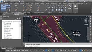 Labeling Civil 3D objects through an XREF [upl. by Anotyal]