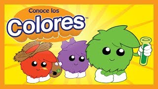 Conoce los Colores  Meet the Colors  Spanish Version FREE  Preschool Prep Company [upl. by Ahseyn]