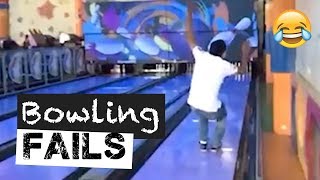 Hilarious Bowling Fails 2018  Try Not to Laugh 😂😂😂 [upl. by Hoover]