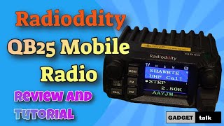 QB25 Quad Band Radio Review [upl. by Sharron]