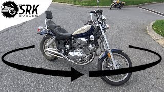 1997 Yamaha Virago 1100 [upl. by Ativad]