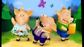 Three Little Pigs and the Big Bad Wolf Story  Read Aloud Bedtime Story  Kids Academy [upl. by Aleacim470]