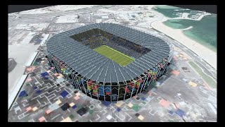 Stadium 974 for FIFA 16  World Cup 2022 [upl. by Bury]