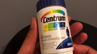 CENTRUM MULTIVITAMIN REVIEW [upl. by Adnuhsal]