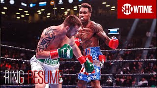 RING RESUME Jermall Charlo  Part 2  SHOWTIME CHAMPIONSHIP BOXING [upl. by Fredia]