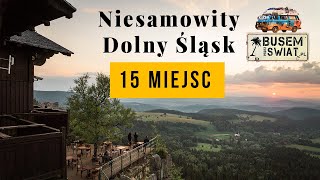 Niesamowity DOLNY ĹšLÄ„SK TOP 15 najlepsze atrakcje [upl. by Druce591]