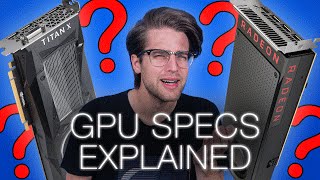 Graphics Card Specs The Basics [upl. by Yank]