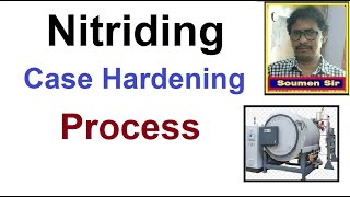 NITRIDING CASE HARDENING PROCESS [upl. by Moyra]