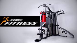 Atlas Gymbo Fitness  instrukcja składania krok po kroku [upl. by Richter]