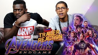 Avengers Endgame Trailer 2 Reaction [upl. by Richie]