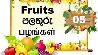 Fruits Name  English  Sinhala  Tamil  Unit 05 [upl. by Byram868]