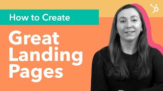 How to Create a Great Landing Page [upl. by Audrit]