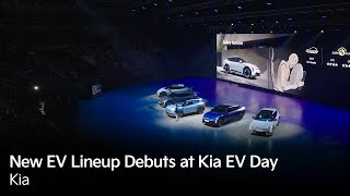 New EV Lineup Debuts at Kia EV Day  Kia [upl. by Anitsirhc]