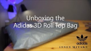 Unboxing Adidas Originals Urban Backpack 🎒 [upl. by Ayala]