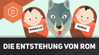 Die Entstehung von Rom  Der Weg zur Römischen Weltmacht [upl. by Darooge838]