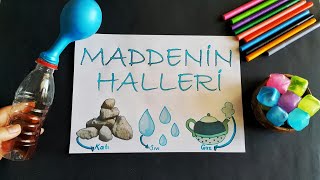 MADDENİN HALLERİDeneyli Anlatım [upl. by Ytissahc]