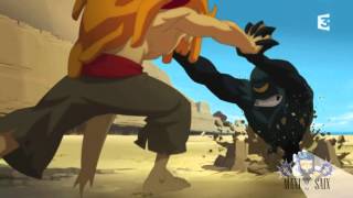 Wakfu AMV Goultard vs Rushu [upl. by Rozina]