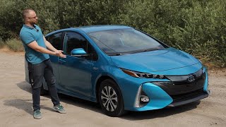 2021 Toyota Prius Prime Test Drive Video Review [upl. by Queridas42]