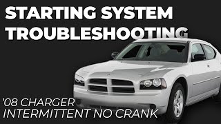 Intermittent no crank  starting system troubleshooting good starter [upl. by Holmann]