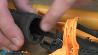 How to Remove and Replace the Upper Shaft on a Ryobi String Trimmer [upl. by Ernaldus803]