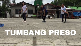 HOW TO PLAY TUMBANG PRESO O TUMBA LATA  Simply abe [upl. by Tichon886]