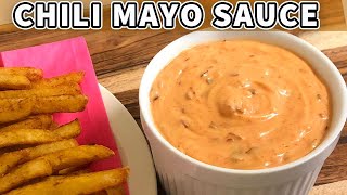 Best SpicyMayo Recipe  Chili Mayo Sauce Recipe [upl. by Charmaine952]