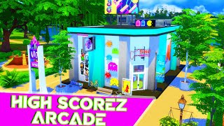 🎮High Scorez Arcade🎲 Lets Prep for The Sims 4 High School Years [upl. by Calondra]