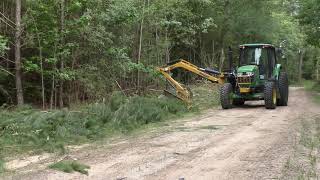 Bengal Boom Mower Video [upl. by Harlan974]