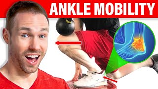 Top 3 Ankle Mobility Exercises Strong Ankles [upl. by Ardnovahs]