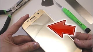 How to Fix a Cracked Cell Phone Screen and Digitizer  Cheap DIY [upl. by Kath32]