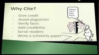 How to Write an Annotated Bibliography [upl. by Eiral]