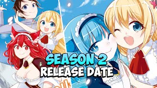 Am I Actually The Strongest Season 2 Release Date [upl. by Nolat]