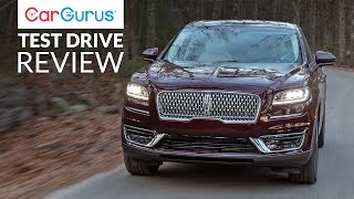 2019 Lincoln Nautilus  CarGurus Test Drive Review [upl. by Perry]