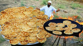 Lachha Parata Recipe  Arabian Chicken Recipe with Making Lachha Paratha Kerala style LachhaParatha [upl. by Isaak]