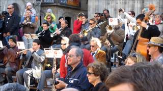 La Sardana  Danza en las calles de Barcelona [upl. by Doniv]