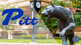 University of Pittsburgh 4K Campus Virtual Tour  2021 [upl. by Nocaj]