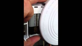 Fixing a Chirping Smoke Detector [upl. by Zaob]