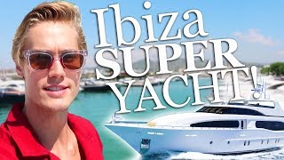 we rented a yacht in ibiza [upl. by Nelo998]