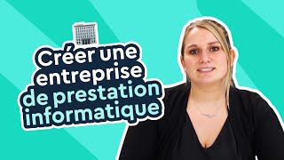 Comment créer une entreprise de prestation informatique [upl. by Agripina]