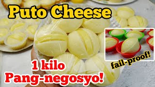 Puto Cheese PangNegosyo 1 kilo and Tips para IWASPALPAK Tagalog Madali at Pwede Pagkakitaan [upl. by Eisenhart924]