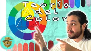 Cómo MEZCLAR COLORES  Teoría del Color FÁCIL [upl. by Naivart]