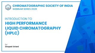 Introduction to HPLC  HIGH PERFORMANCE LIQUID CHROMATOGRAPHY  CSI [upl. by Anivlek]