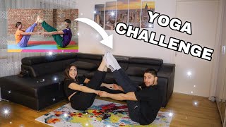 YOGA CHALLENGE  GONE WRONG  🇦🇱 E kom thy këmbën 😭 [upl. by Naed]