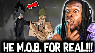 MOB PSYCHO IS PURE VIOLENCE REACTION [upl. by Tahp842]