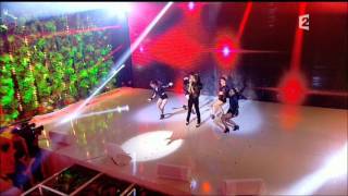 Shym  Prendre lair live 27082011 [upl. by Dranyer393]